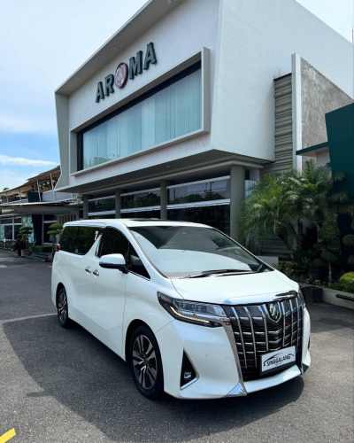 Toyota Alphard 2.5 G ATPM Automatic