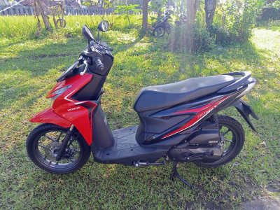 HONDA ALL NEW BEAT CBS