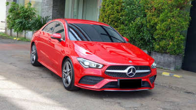 Mercedes Benz CLA 200 AMG Line (C118) Facelift Automatic