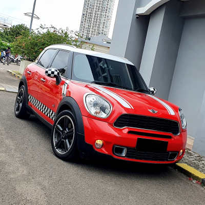 MiniCooper S Countryman ALL4 1.6 Turbo Panoramic Automatic