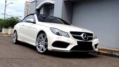 Mercedes Benz E250 CGI CABRIOLET AMG (CBU) Automatic