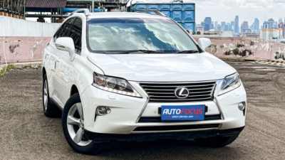 Lexus RX 270 CBU Hongkong Version Automatic