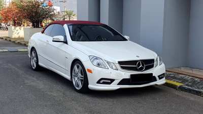 Mercedes Benz Mercy E250 Cabriolet Coupe AMG Automatic