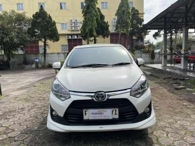 TOYOTA AGYA G TRD MT