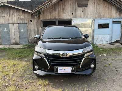 TOYOTA AVANZA G MANUAL
