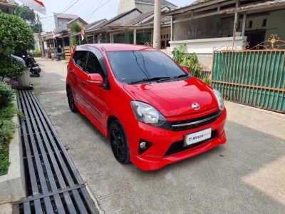 Toyota Agya 1.0 G TRD Automatic