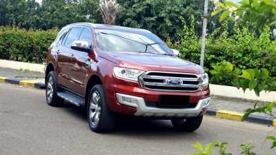 Ford Everest 2.2 Titanium Automatic