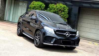 Mercedes Benz GLE43 4Matic AMG Coupe (W166) Panoramic Automatic
