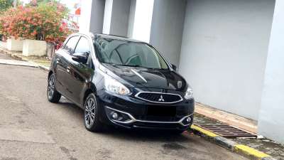 Mitsubishi Mirage 1.2 Exceed Automatic