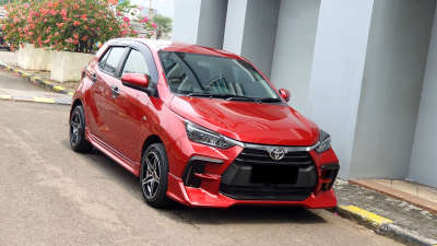 Toyota Agya G CVT