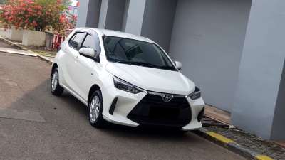 Toyota Agya 1.2 G CVT