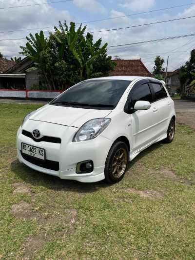 Toyota Yaris 1.5 TRDS AT