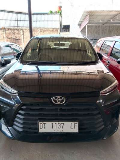 TOYOTA AVANZA 1.3 E MT