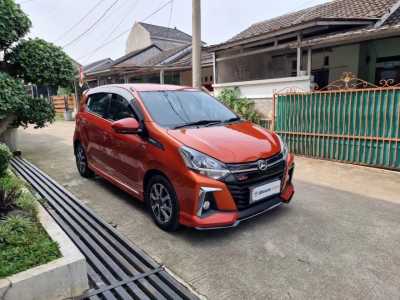 Daihatsu Ayla 1.2 R Deluxe Automatic