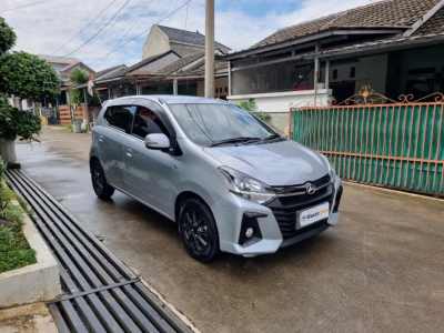 Daihatsu Ayla 1,2 X Manual