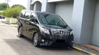 Toyota Alphard 2.5 G ATPM Automatic