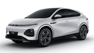 XPENG G6, e-SUV Coupe Cerdas Berbasis Arsitektur 800V
