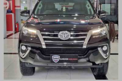 Toyota Fortuner VRZ Automatic