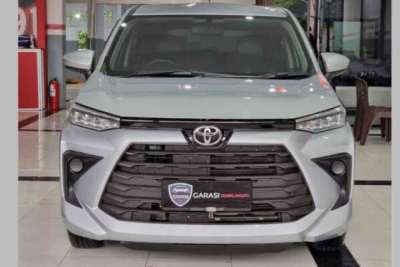 Toyota Avanza E Automatic