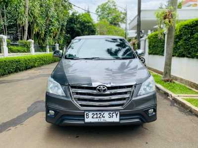 TOYOTA KIJANG INNOVA 2.0 G AT
