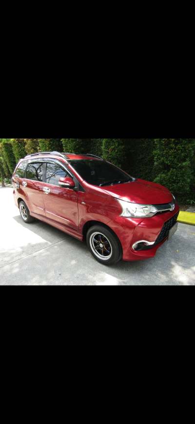 Toyota Avanza 1.5 Veloz MT