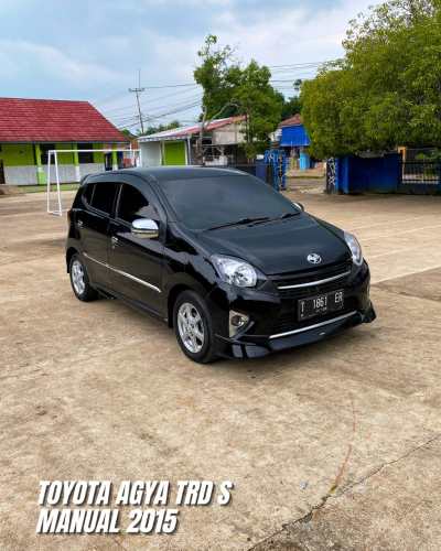TOYOTA AGYA 1.0 TRD S MT