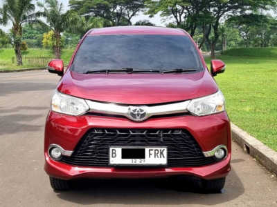 Toyota Avanza 1.3 Veloz Manual