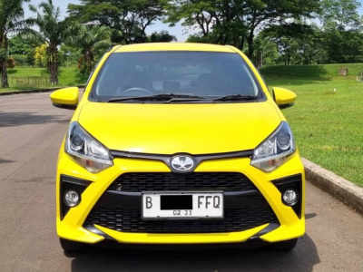 Toyota Agya 1.2 G Manual