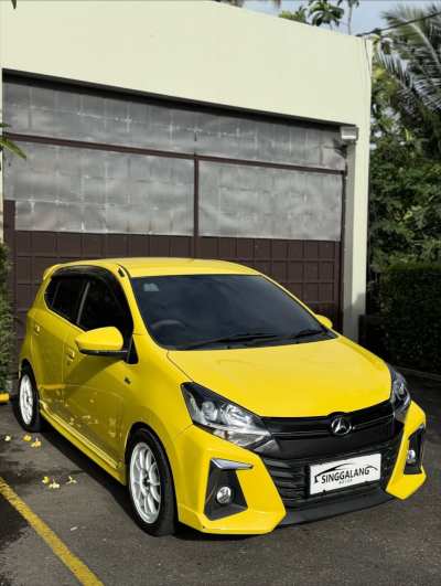 Daihatsu Ayla 1.2 R Manual