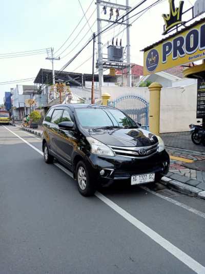 TOYOTA AVANZA 1.3 G MT