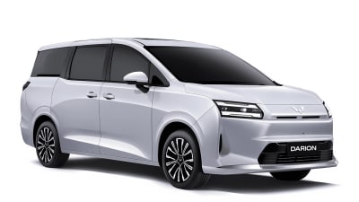Wuling Darion EV, e-MPV Sebesar Alphard Harga Lebih Murah