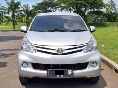 Toyota Avanza 1.3 E Manual