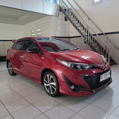 Toyota Yaris 1.5 TRD Sportivo AT