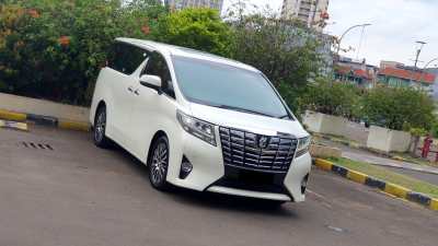 Toyota Alphard 2.5 G ATPM Automatic