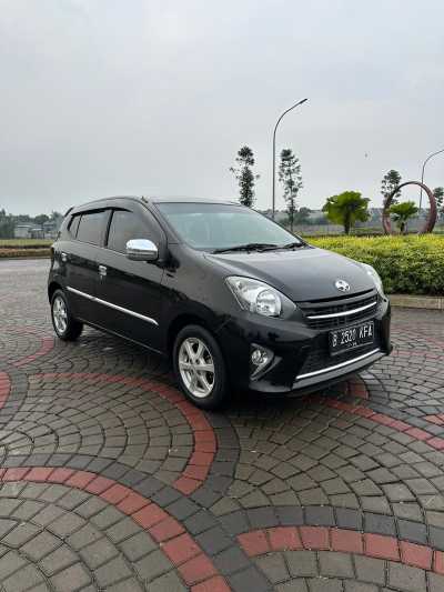 TOYOTA AGYA 1.0 G MT