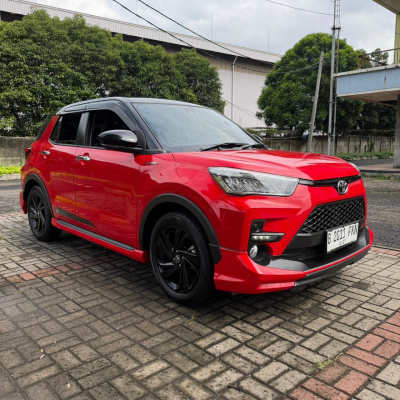 Toyota Raize 1.5 GR TSS CVT