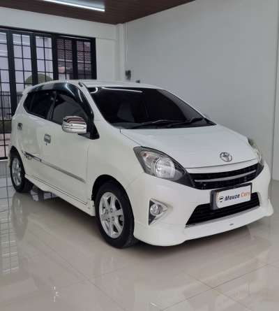 TOYOTA AGYA 1.0 G TRD AT
