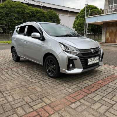 Daihatsu Ayla 1.2 X MT