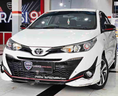 Toyota Yaris 1.5 TRD Sportivo AT