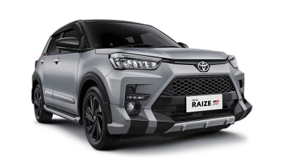 Toyota Raize GR Sport, Bawa Mesin Turbo Agresif & Fitur TSS