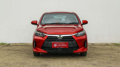 TOYOTA AGYA G 1.2 CVT