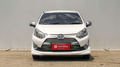 TOYOTA AGYA G 1.2 TRD