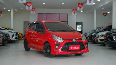 TOYOTA AGYA G 1.2 GR