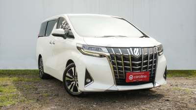 TOYOTA ALPHARD G 2.5
