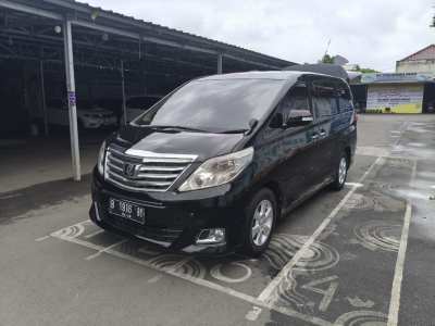 Toyota Alphard 2.4 X Sunroof AT