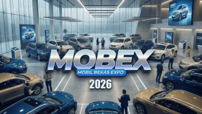 Intip Koleksi Mobil Bekas di Event MOBEX 2026, Banyak Promo Menarik!