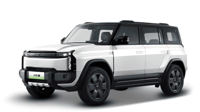 Chery J6T: Usung Sasis Aluminium & Ground Clearance 225 mm