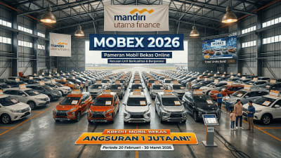 Daftar Mobil & Simulasi Kredit Mobil Bekas Angsuran 1 Jutaan