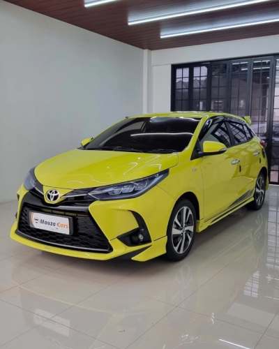 Toyota Yaris 1.5 S GR Automatic