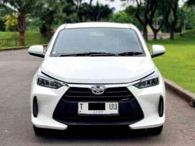 Toyota Agya 1.2 G Manual